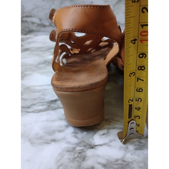 Baretraps Faux Leather Sandals Size 9M - Picture 8 of 10